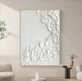 White Beach wave sand 12 by Palette Knife wall decor